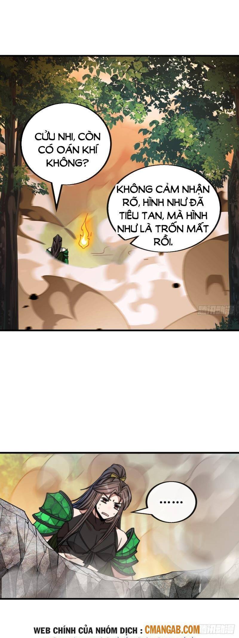 Ta Thật Không Phải Là Khí Vận Chi Tử Chapter 110 - Trang 10