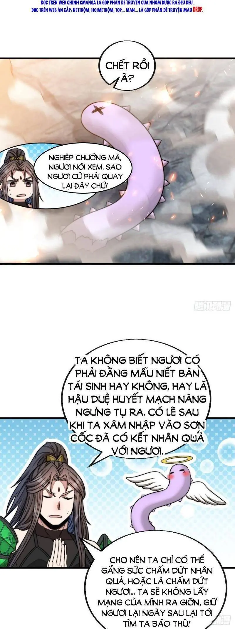 Ta Thật Không Phải Là Khí Vận Chi Tử Chapter 110 - Trang 11