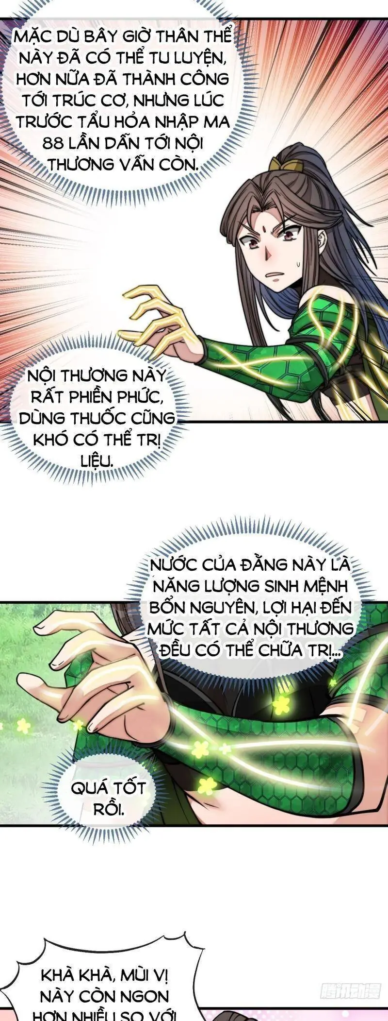 Ta Thật Không Phải Là Khí Vận Chi Tử Chapter 110 - Trang 14