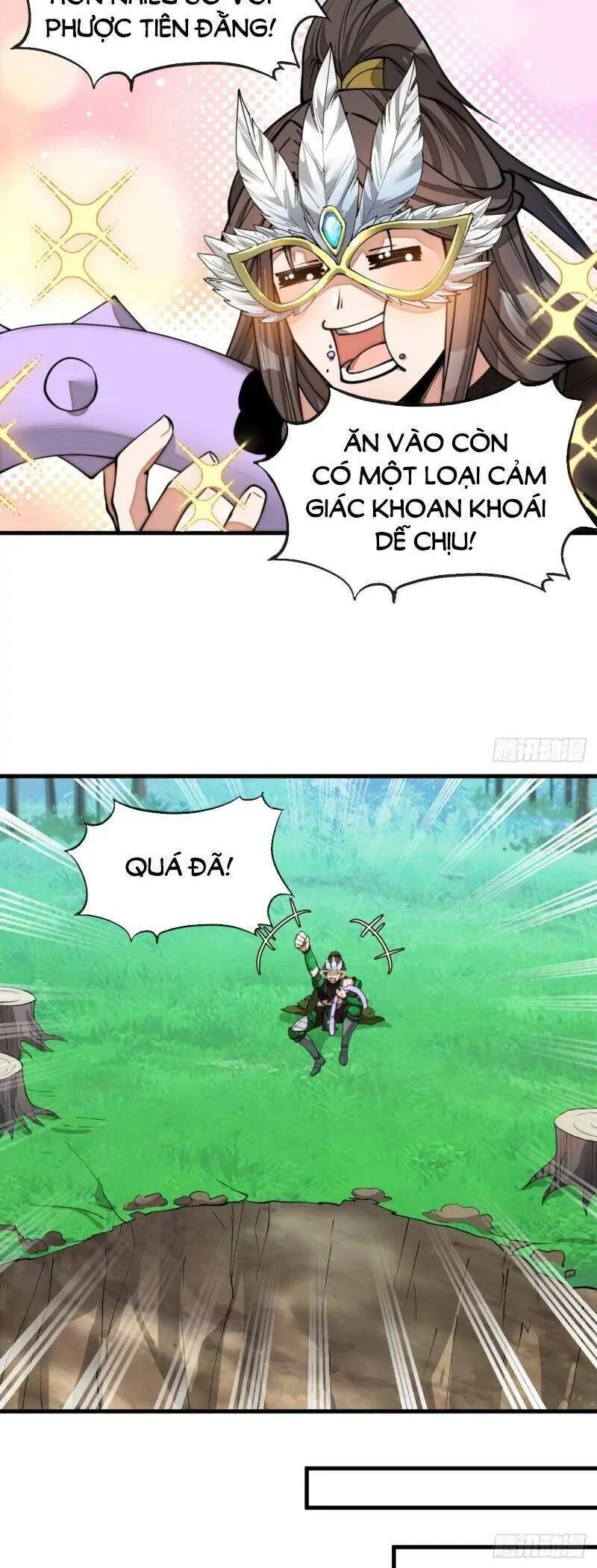 Ta Thật Không Phải Là Khí Vận Chi Tử Chapter 110 - Trang 15