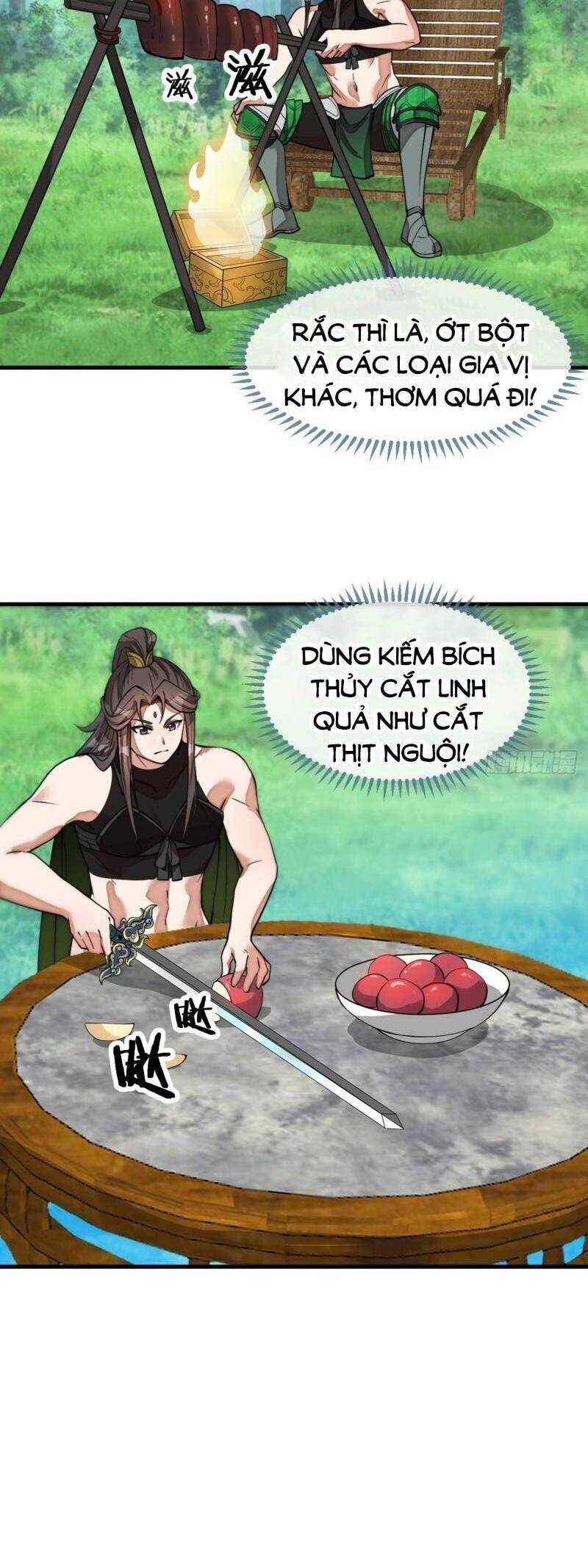 Ta Thật Không Phải Là Khí Vận Chi Tử Chapter 110 - Trang 17