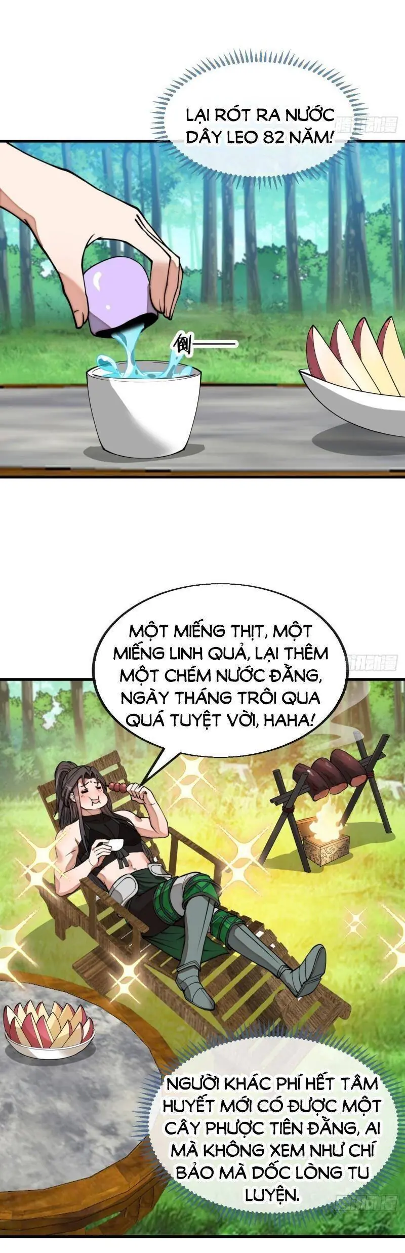 Ta Thật Không Phải Là Khí Vận Chi Tử Chapter 110 - Trang 18