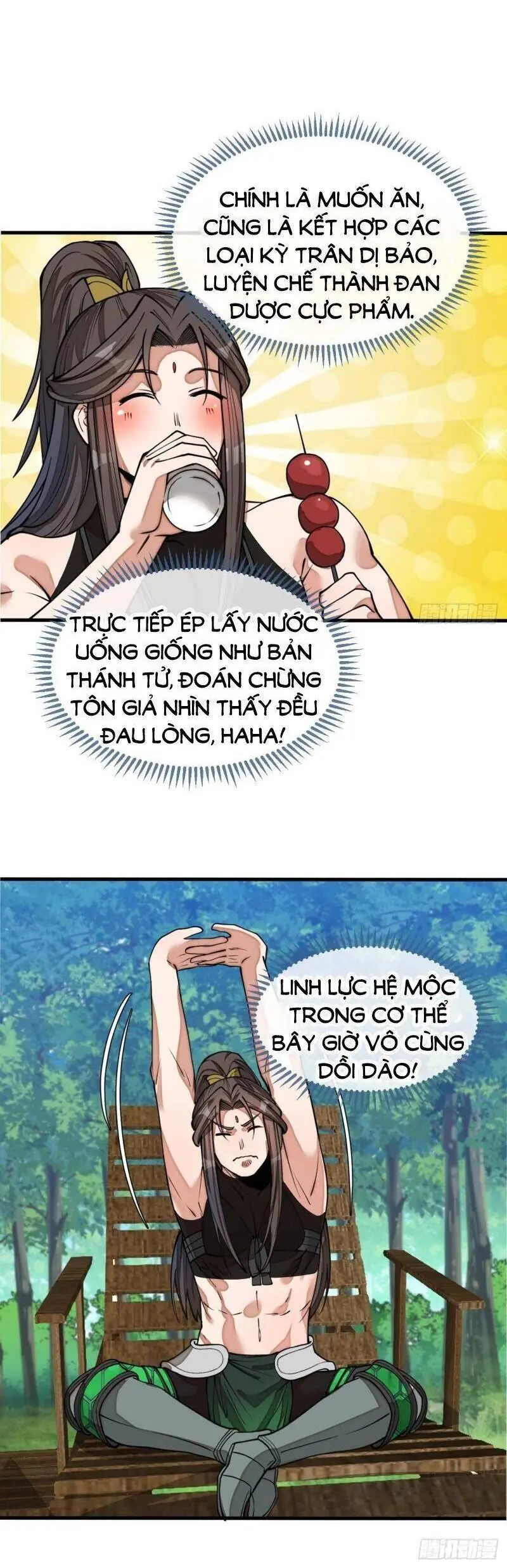 Ta Thật Không Phải Là Khí Vận Chi Tử Chapter 110 - Trang 19