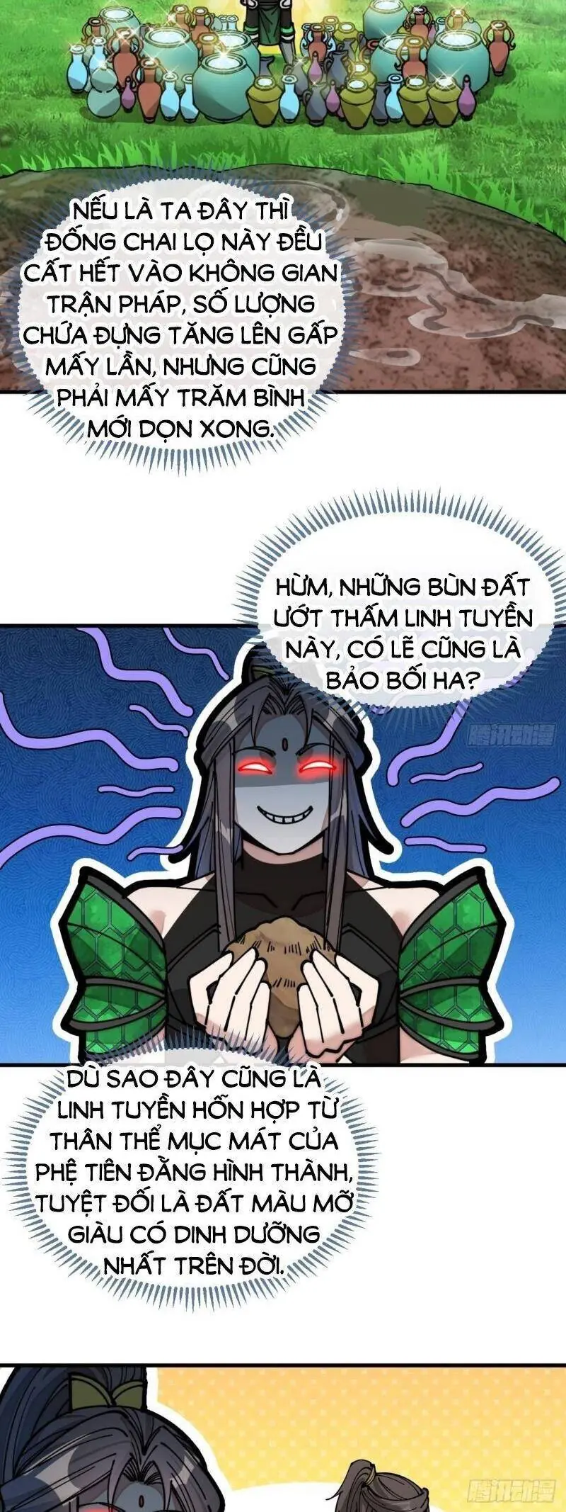Ta Thật Không Phải Là Khí Vận Chi Tử Chapter 110 - Trang 3