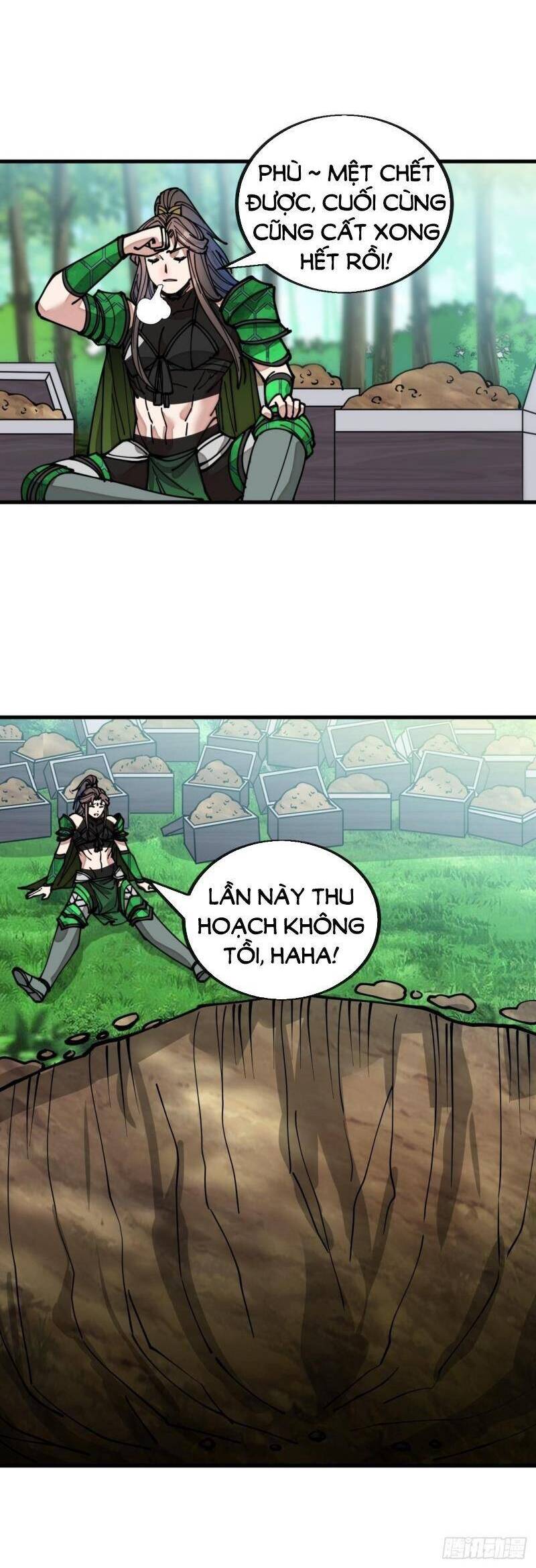 Ta Thật Không Phải Là Khí Vận Chi Tử Chapter 110 - Trang 5