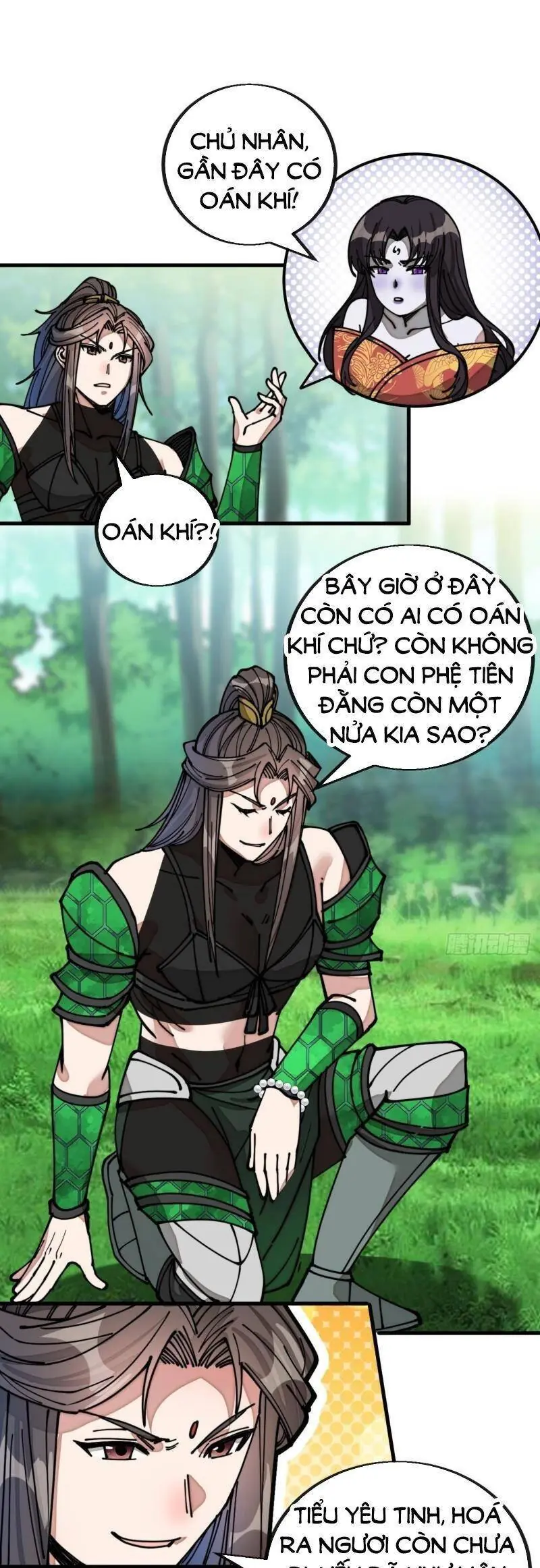 Ta Thật Không Phải Là Khí Vận Chi Tử Chapter 110 - Trang 6
