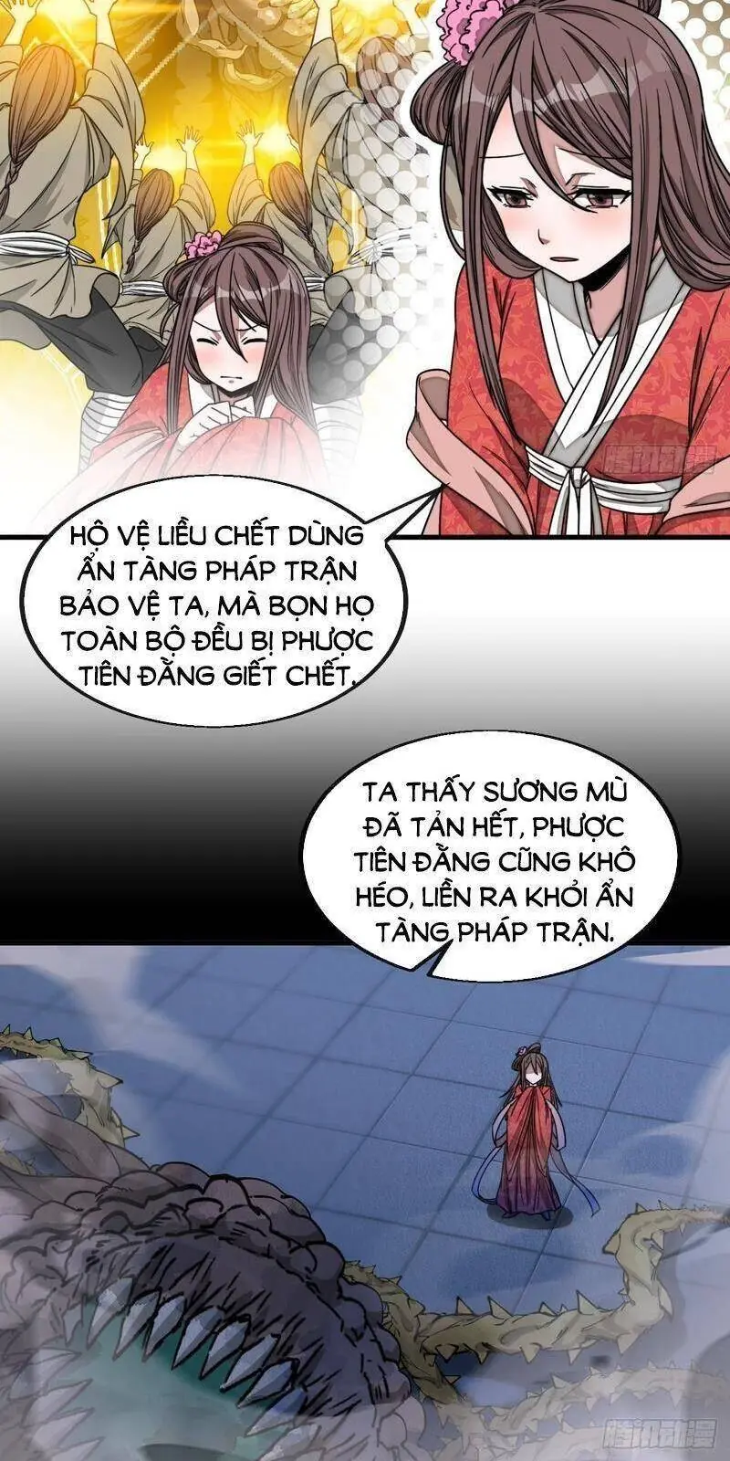 Ta Thật Không Phải Là Khí Vận Chi Tử Chapter 111 - Trang 16