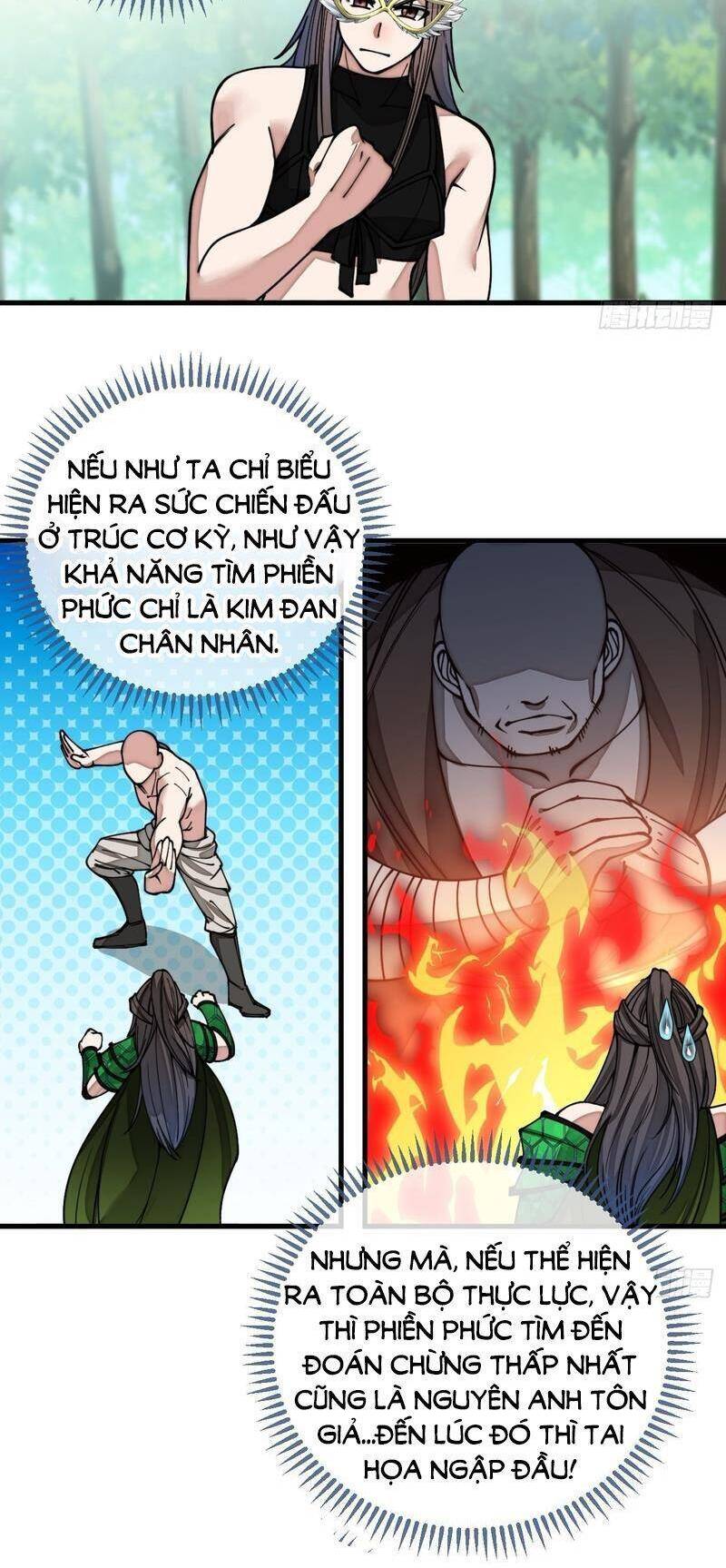 Ta Thật Không Phải Là Khí Vận Chi Tử Chapter 112 - Trang 10