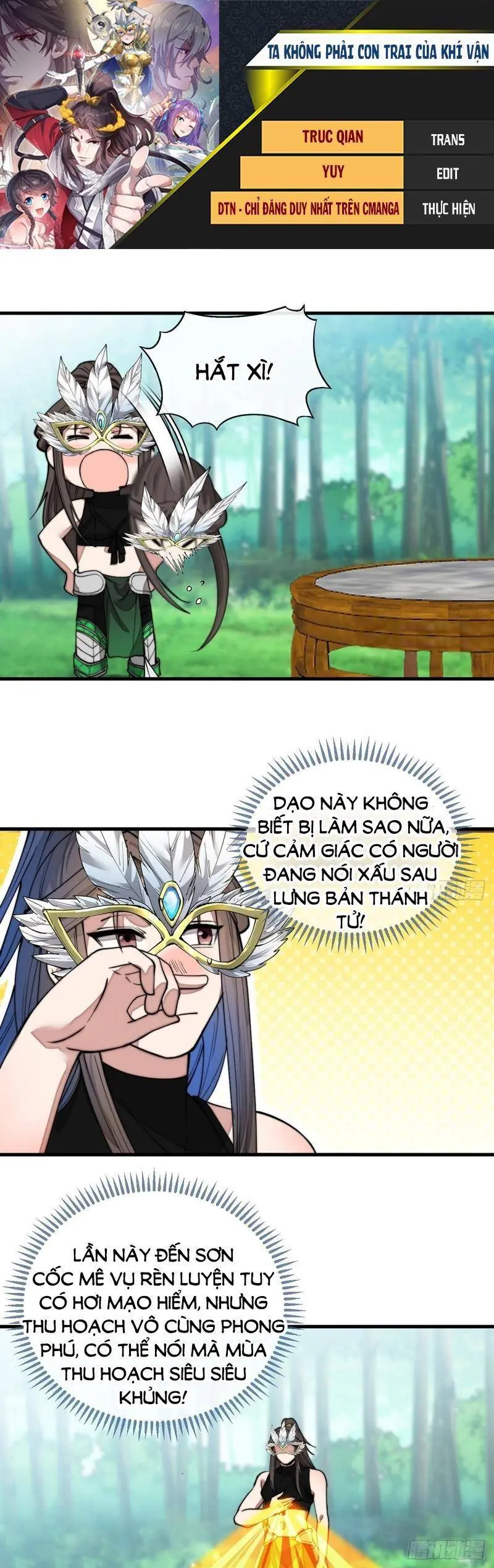 Ta Thật Không Phải Là Khí Vận Chi Tử Chapter 112 - Trang 2