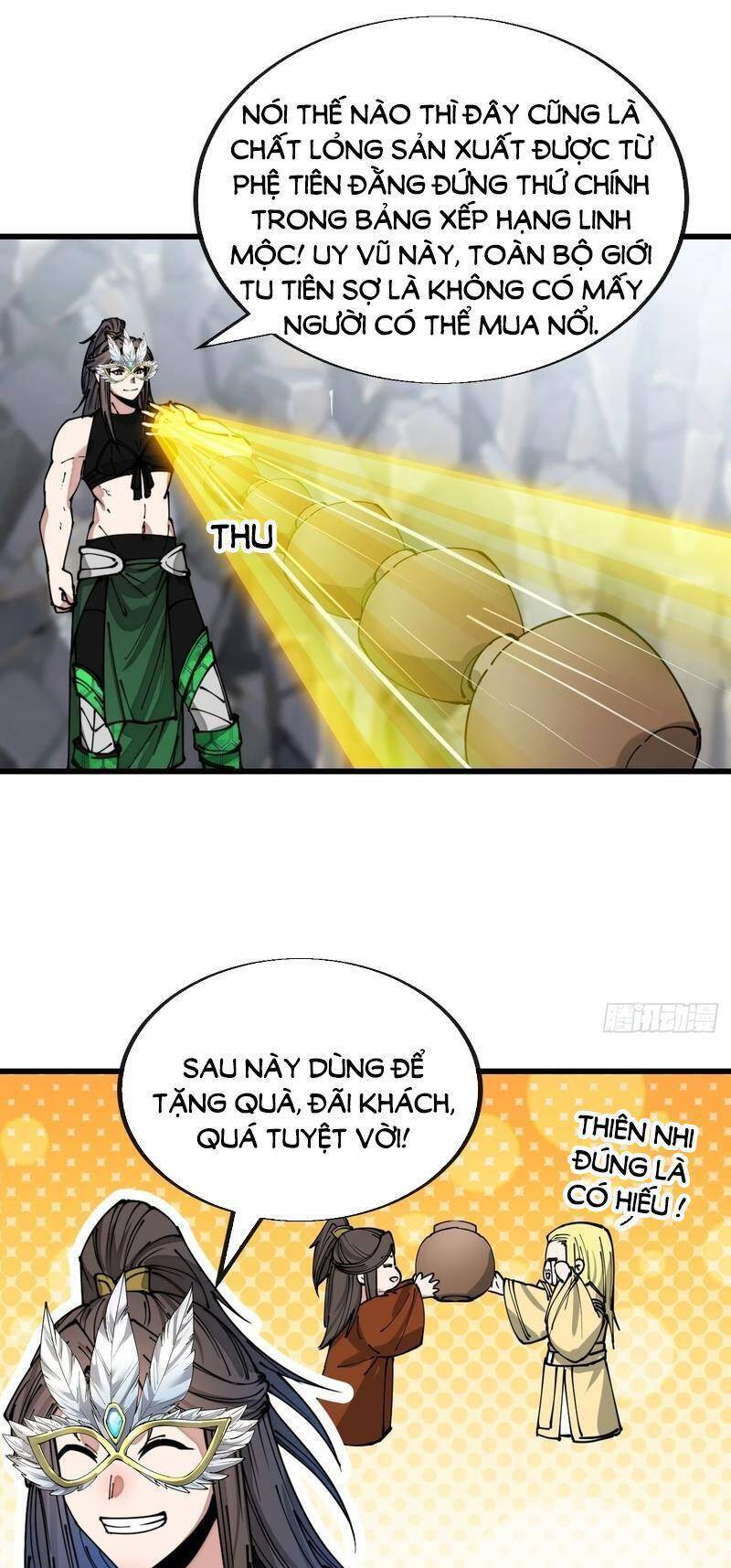 Ta Thật Không Phải Là Khí Vận Chi Tử Chapter 112 - Trang 27