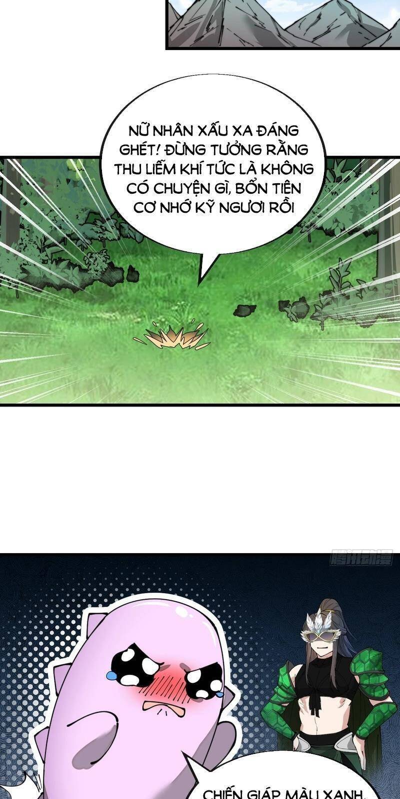 Ta Thật Không Phải Là Khí Vận Chi Tử Chapter 112 - Trang 29