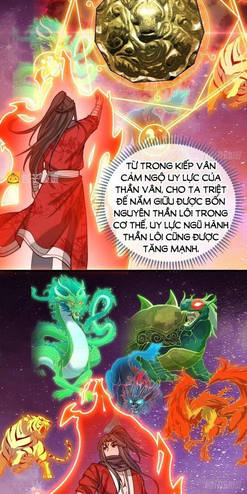 Ta Thật Không Phải Là Khí Vận Chi Tử Chapter 112 - Trang 4