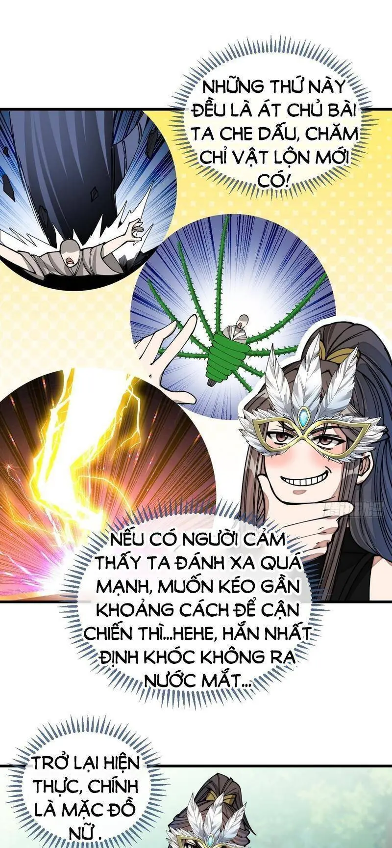 Ta Thật Không Phải Là Khí Vận Chi Tử Chapter 112 - Trang 9