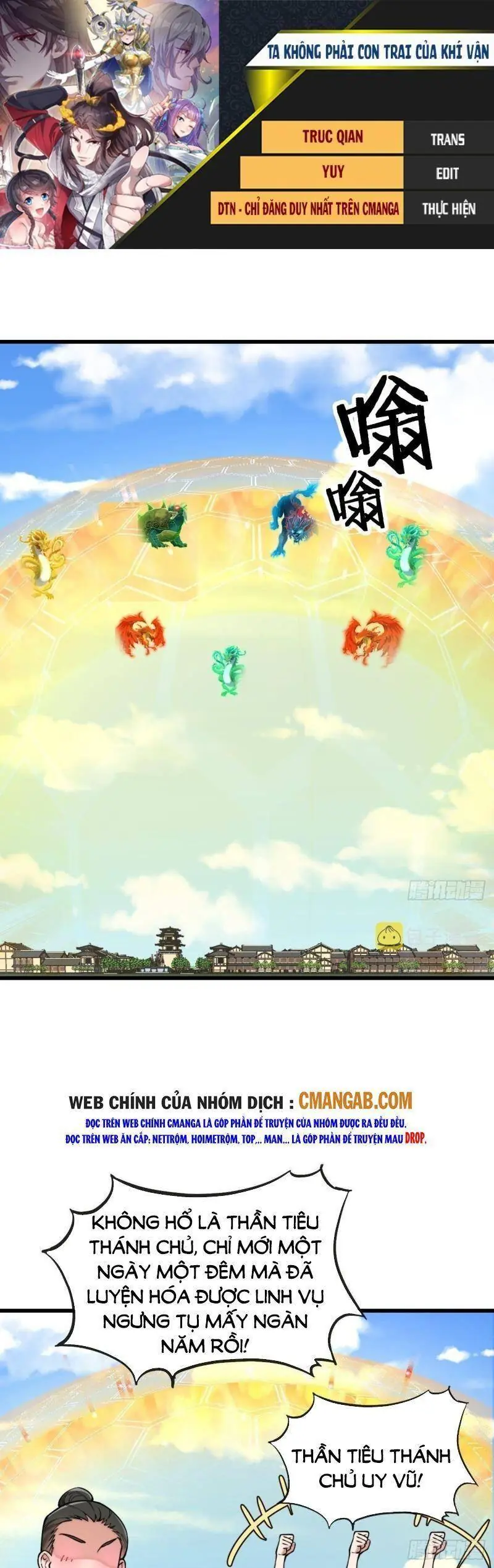 Ta Thật Không Phải Là Khí Vận Chi Tử Chapter 113 - Trang 2