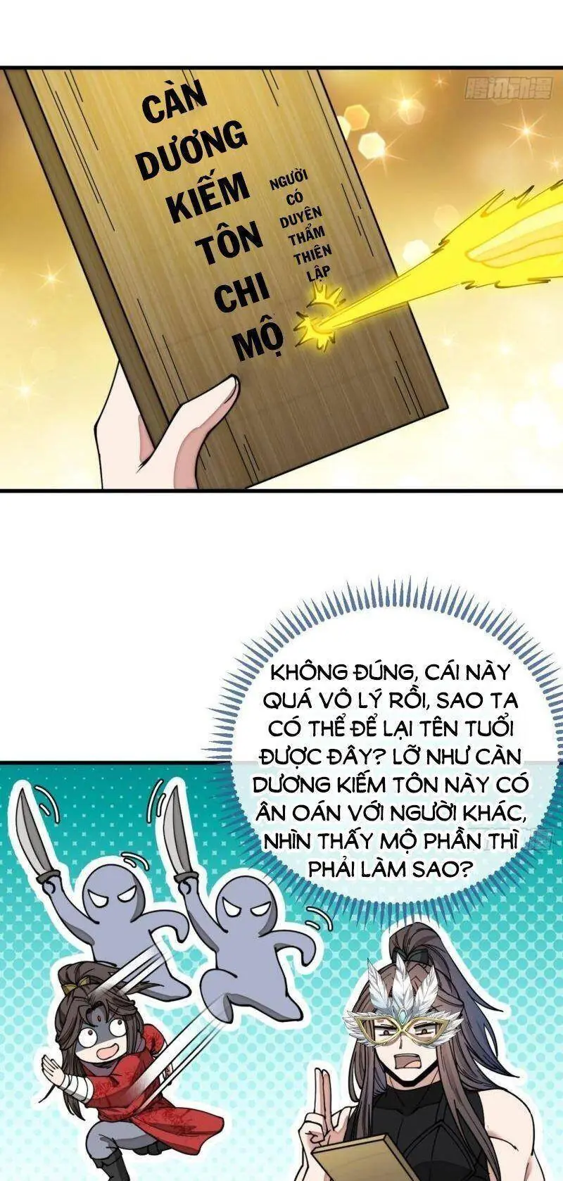 Ta Thật Không Phải Là Khí Vận Chi Tử Chapter 113 - Trang 21