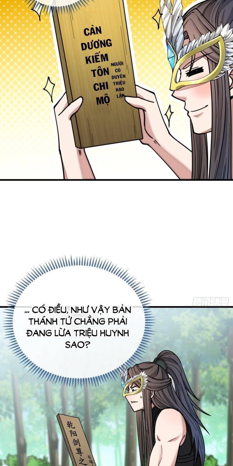 Ta Thật Không Phải Là Khí Vận Chi Tử Chapter 113 - Trang 23