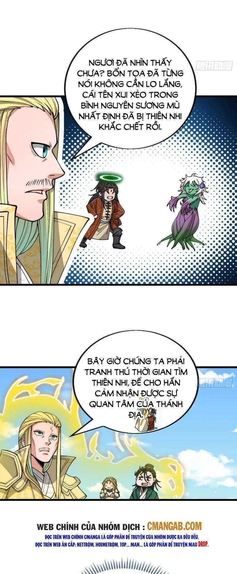 Ta Thật Không Phải Là Khí Vận Chi Tử Chapter 113 - Trang 7