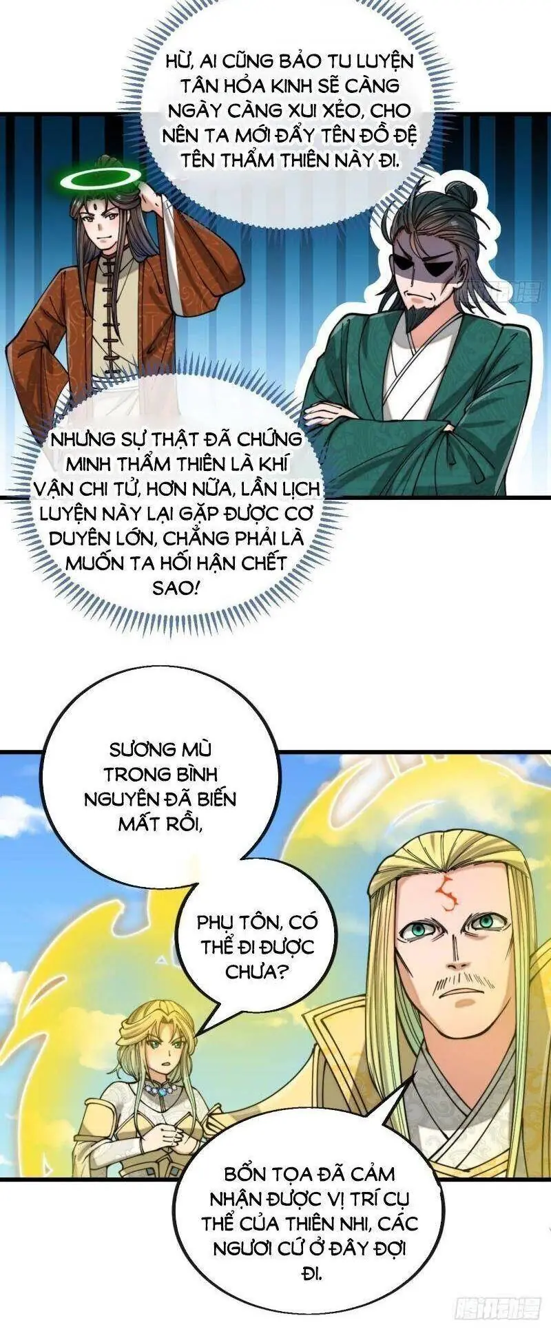 Ta Thật Không Phải Là Khí Vận Chi Tử Chapter 113 - Trang 8
