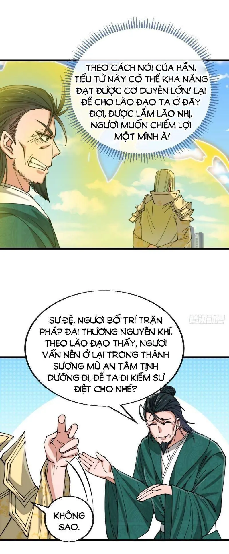 Ta Thật Không Phải Là Khí Vận Chi Tử Chapter 113 - Trang 9