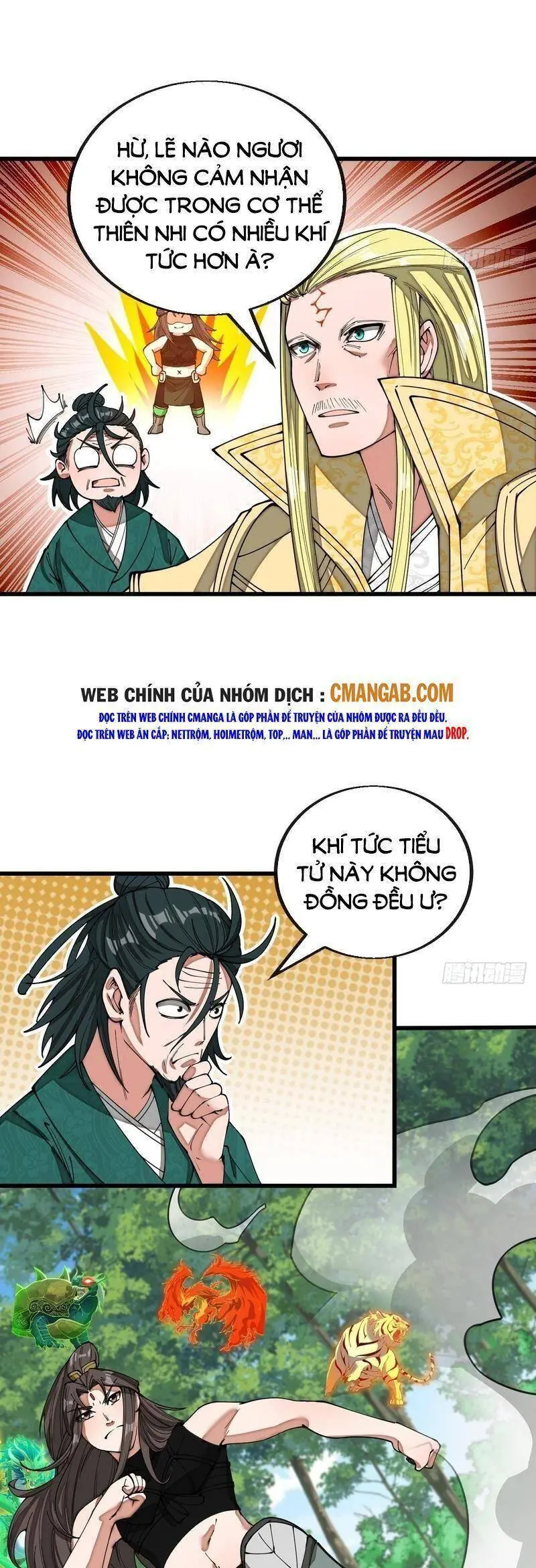 Ta Thật Không Phải Là Khí Vận Chi Tử Chapter 114 - Trang 10