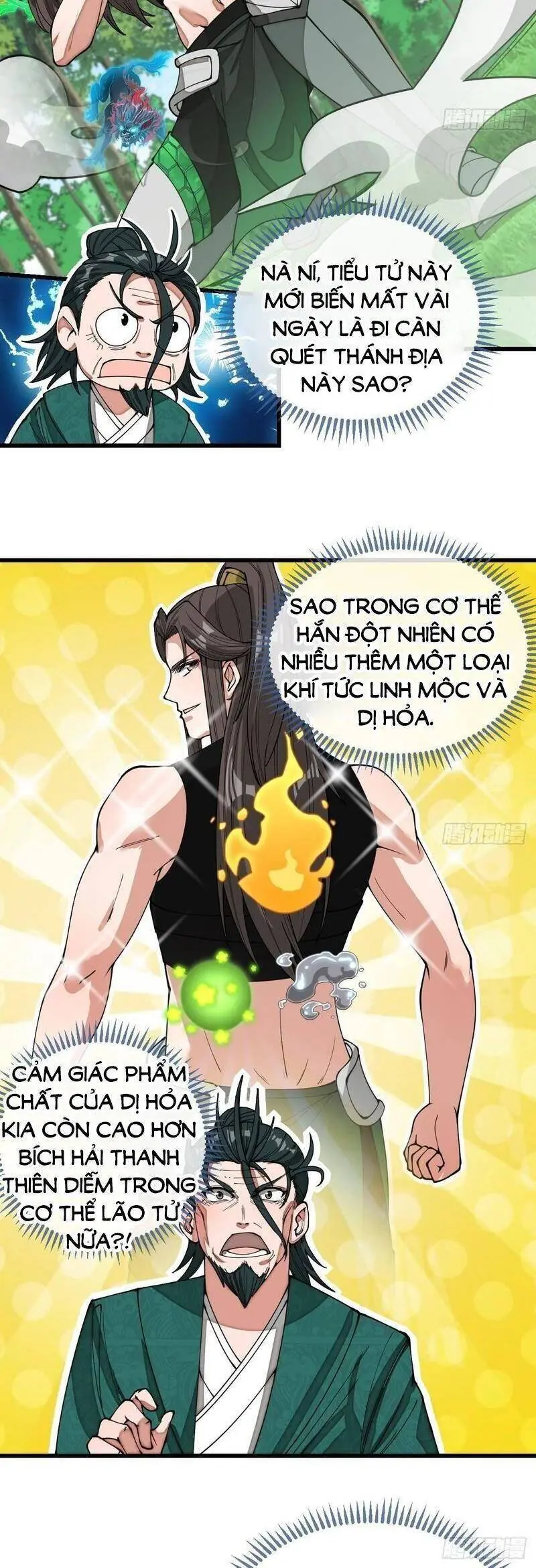 Ta Thật Không Phải Là Khí Vận Chi Tử Chapter 114 - Trang 11