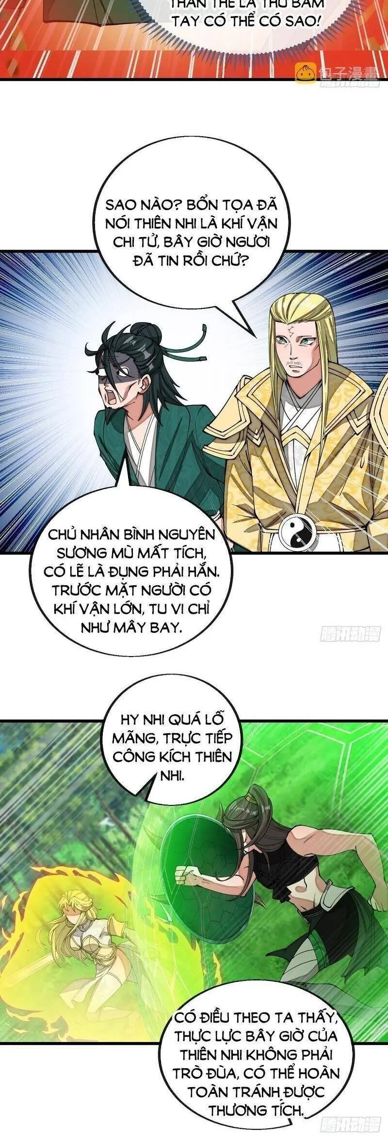 Ta Thật Không Phải Là Khí Vận Chi Tử Chapter 114 - Trang 13