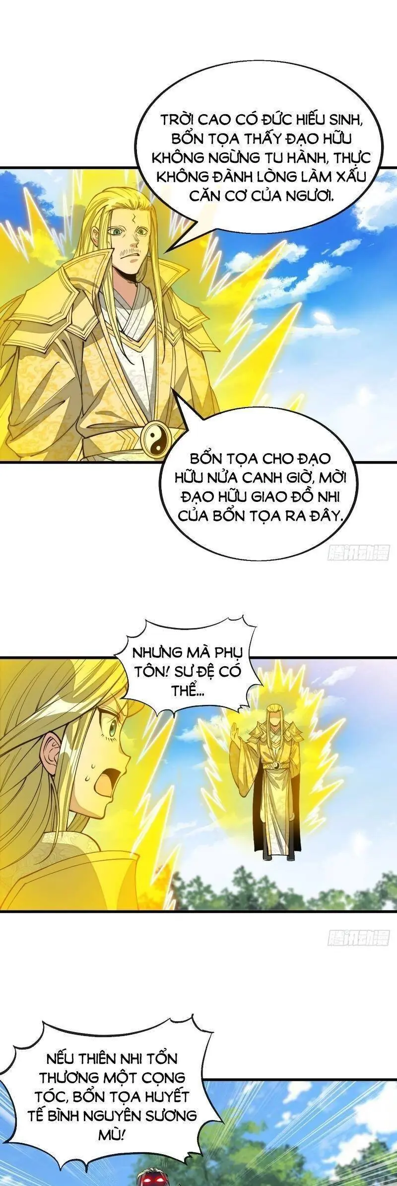 Ta Thật Không Phải Là Khí Vận Chi Tử Chapter 114 - Trang 20