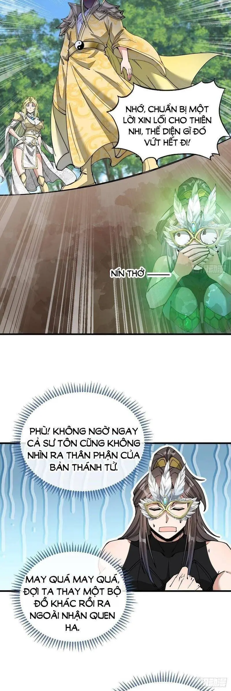 Ta Thật Không Phải Là Khí Vận Chi Tử Chapter 114 - Trang 21