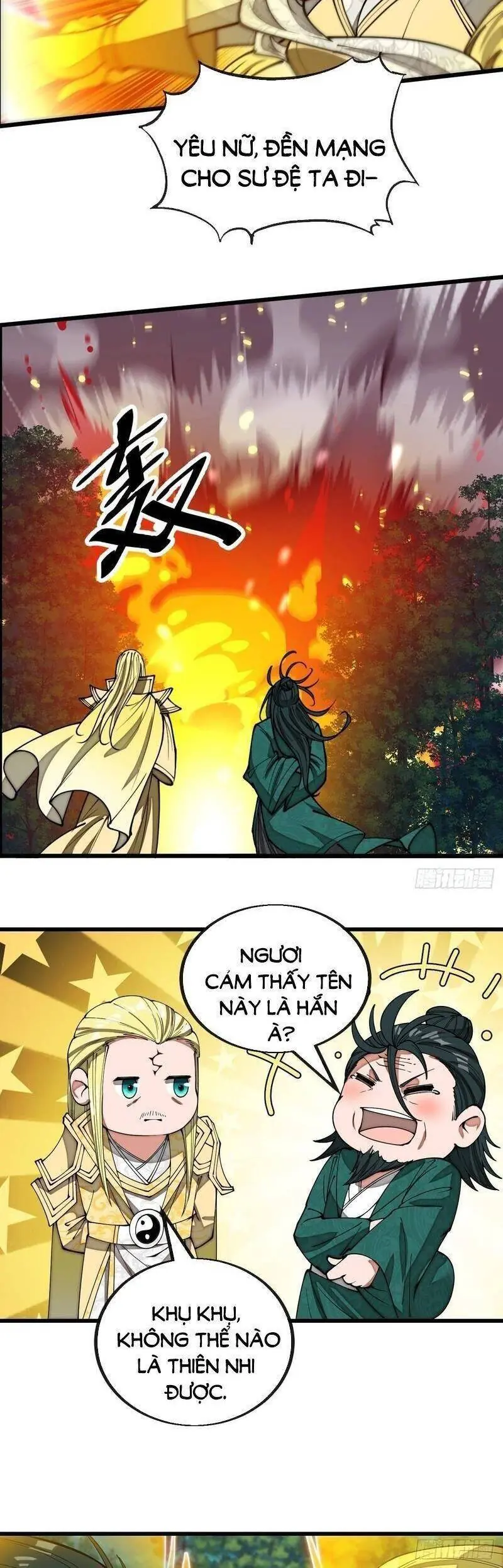 Ta Thật Không Phải Là Khí Vận Chi Tử Chapter 114 - Trang 7