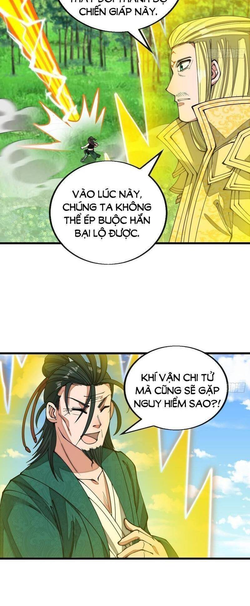 Ta Thật Không Phải Là Khí Vận Chi Tử Chapter 114 - Trang 9