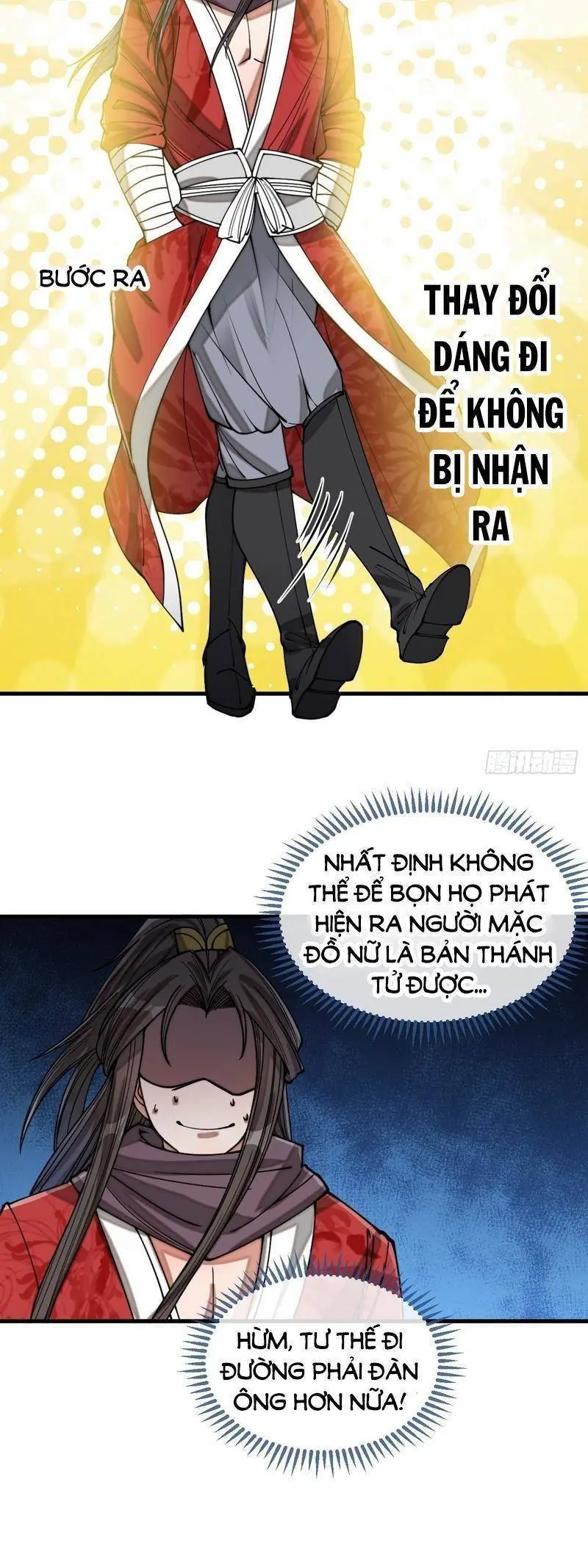 Ta Thật Không Phải Là Khí Vận Chi Tử Chapter 115 - Trang 10