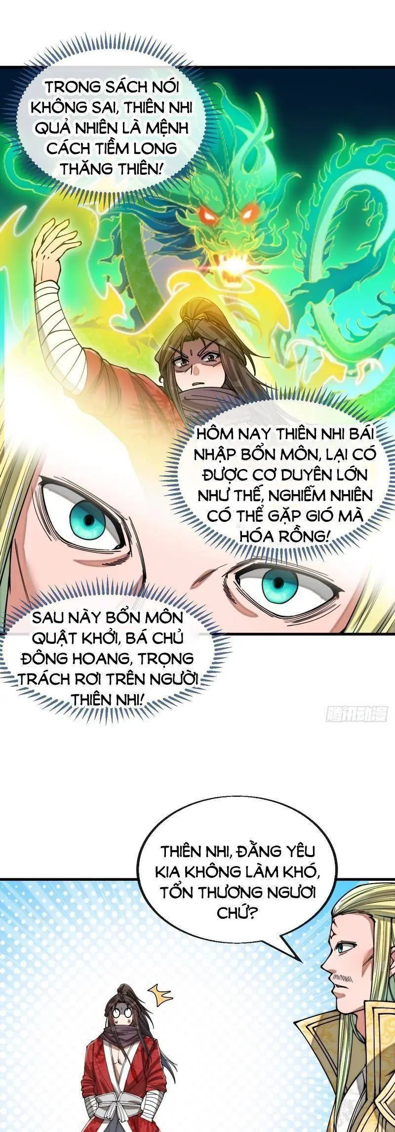 Ta Thật Không Phải Là Khí Vận Chi Tử Chapter 115 - Trang 12