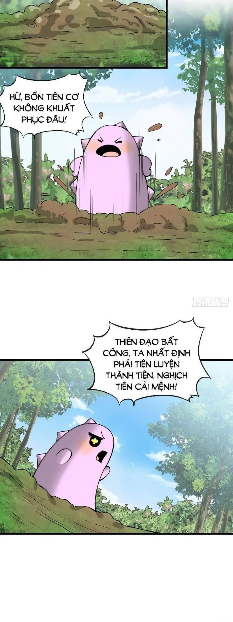 Ta Thật Không Phải Là Khí Vận Chi Tử Chapter 115 - Trang 16