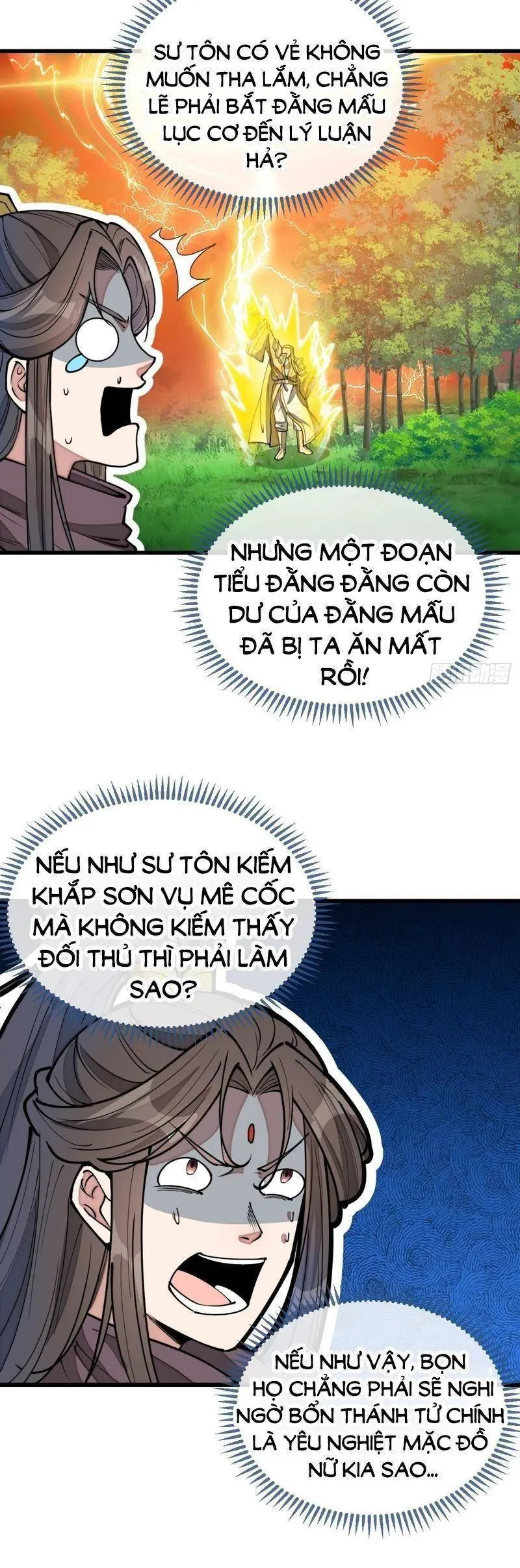 Ta Thật Không Phải Là Khí Vận Chi Tử Chapter 115 - Trang 18