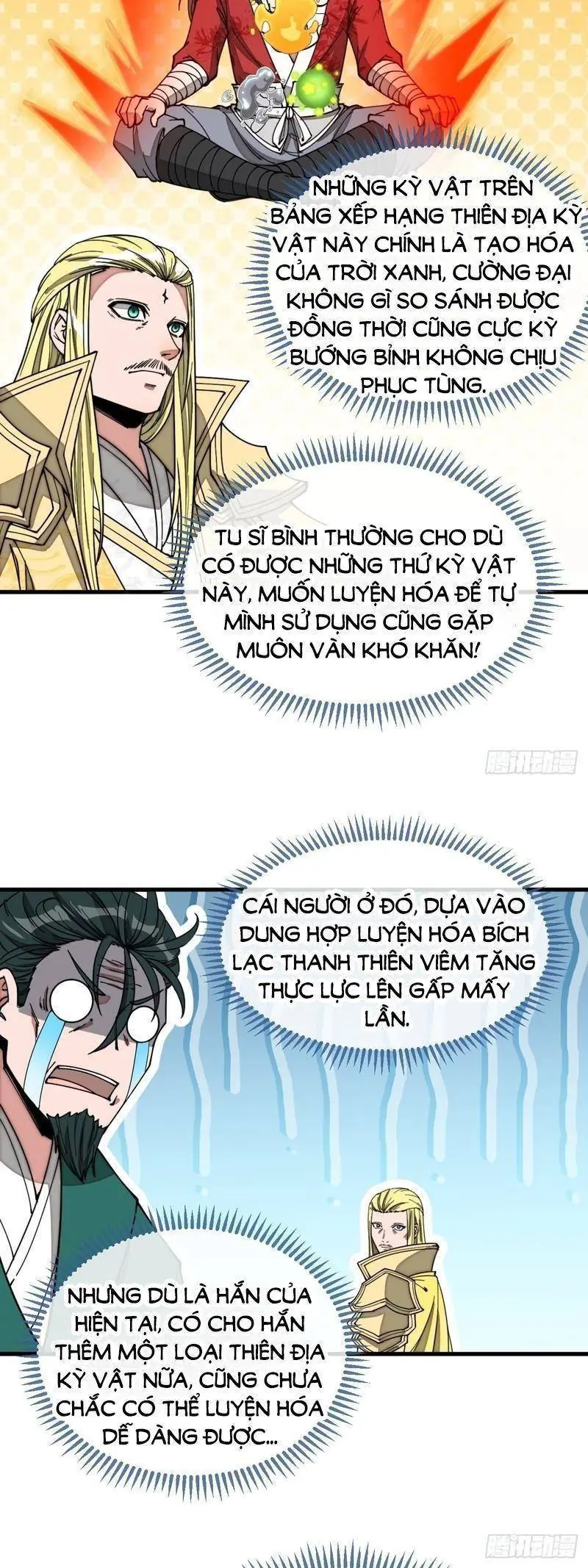 Ta Thật Không Phải Là Khí Vận Chi Tử Chapter 115 - Trang 2