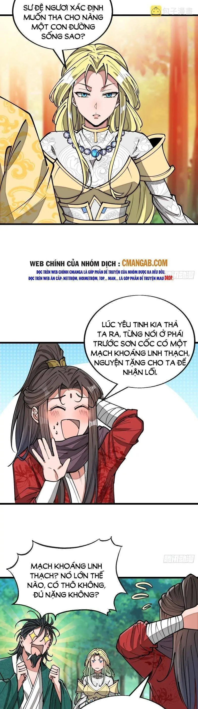 Ta Thật Không Phải Là Khí Vận Chi Tử Chapter 115 - Trang 20