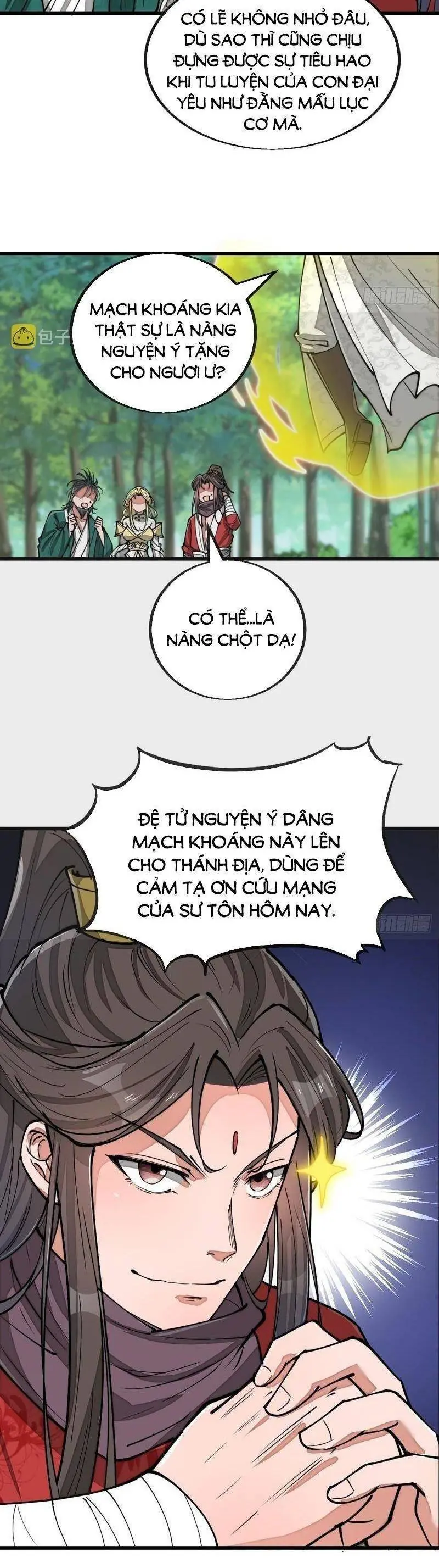 Ta Thật Không Phải Là Khí Vận Chi Tử Chapter 115 - Trang 21