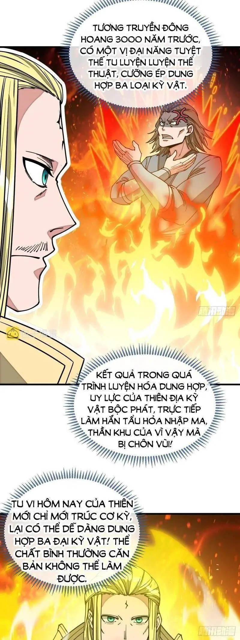 Ta Thật Không Phải Là Khí Vận Chi Tử Chapter 115 - Trang 3
