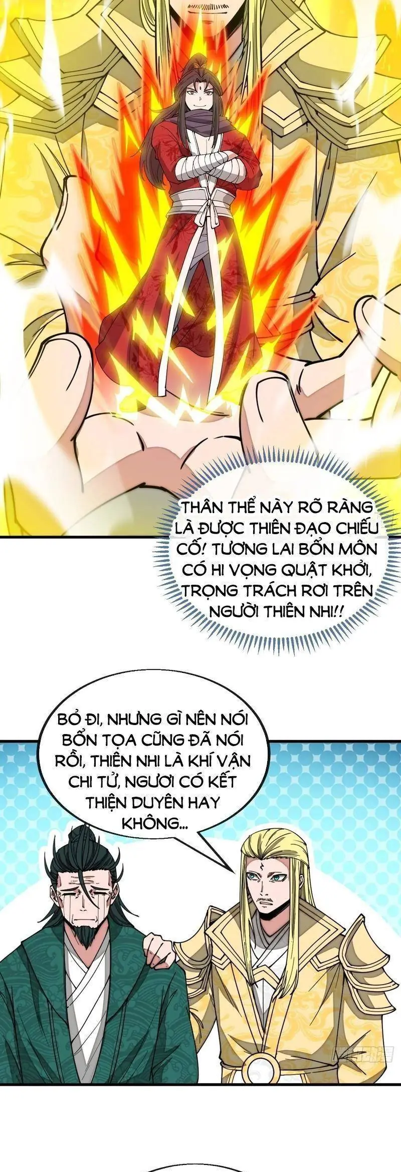 Ta Thật Không Phải Là Khí Vận Chi Tử Chapter 115 - Trang 4