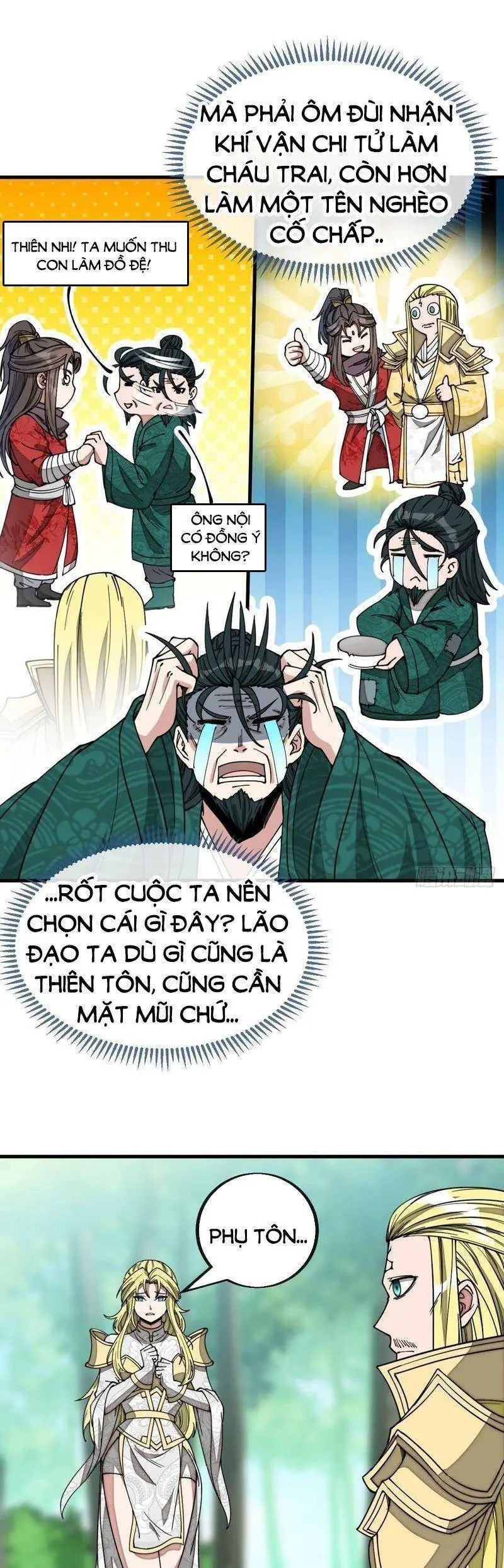 Ta Thật Không Phải Là Khí Vận Chi Tử Chapter 115 - Trang 6