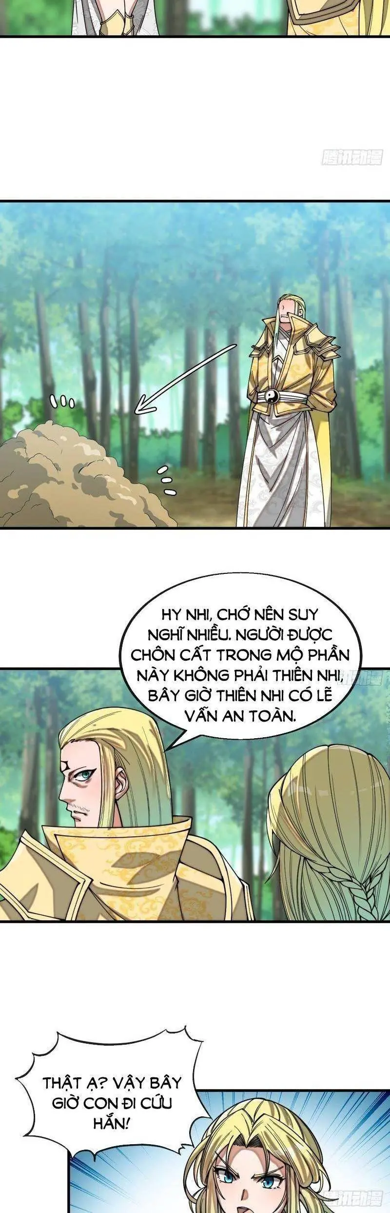 Ta Thật Không Phải Là Khí Vận Chi Tử Chapter 115 - Trang 7