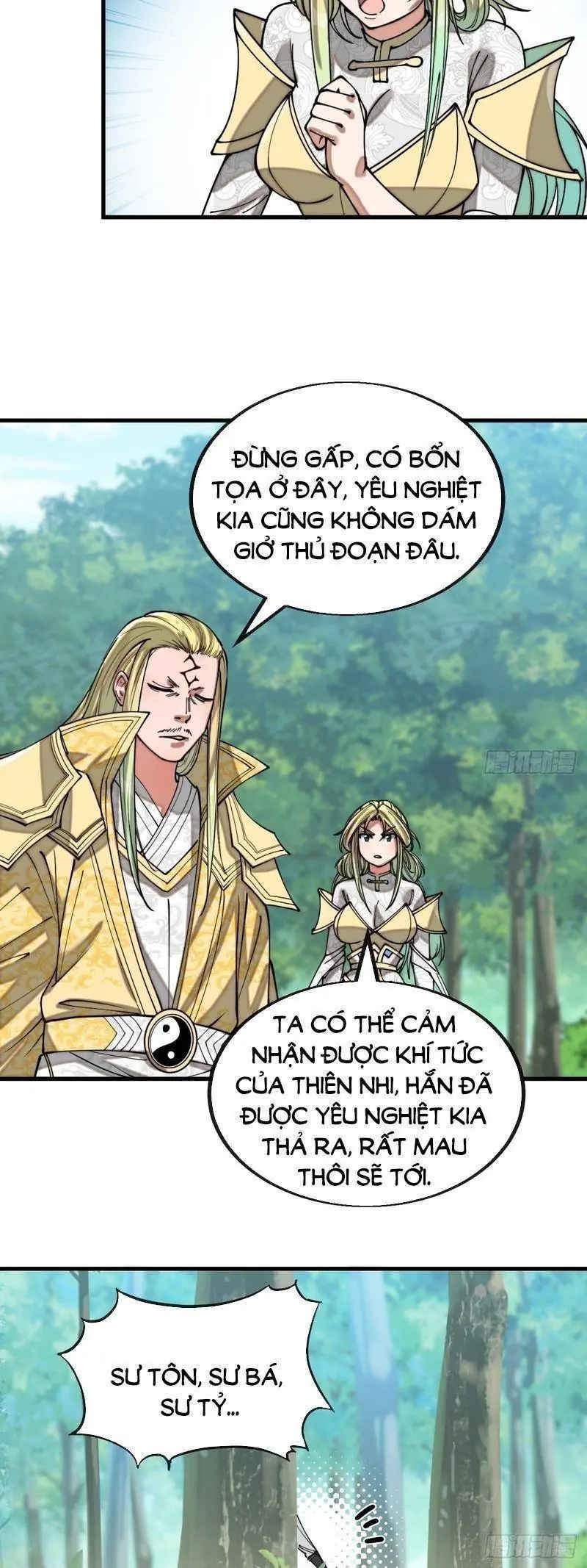Ta Thật Không Phải Là Khí Vận Chi Tử Chapter 115 - Trang 8