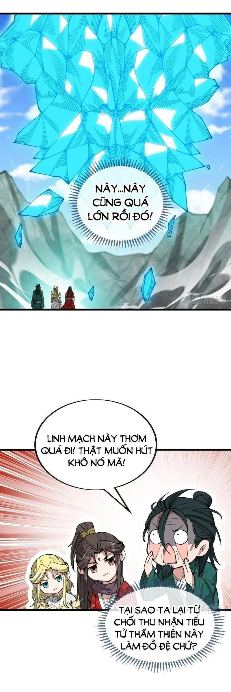 Ta Thật Không Phải Là Khí Vận Chi Tử Chapter 116 - Trang 10