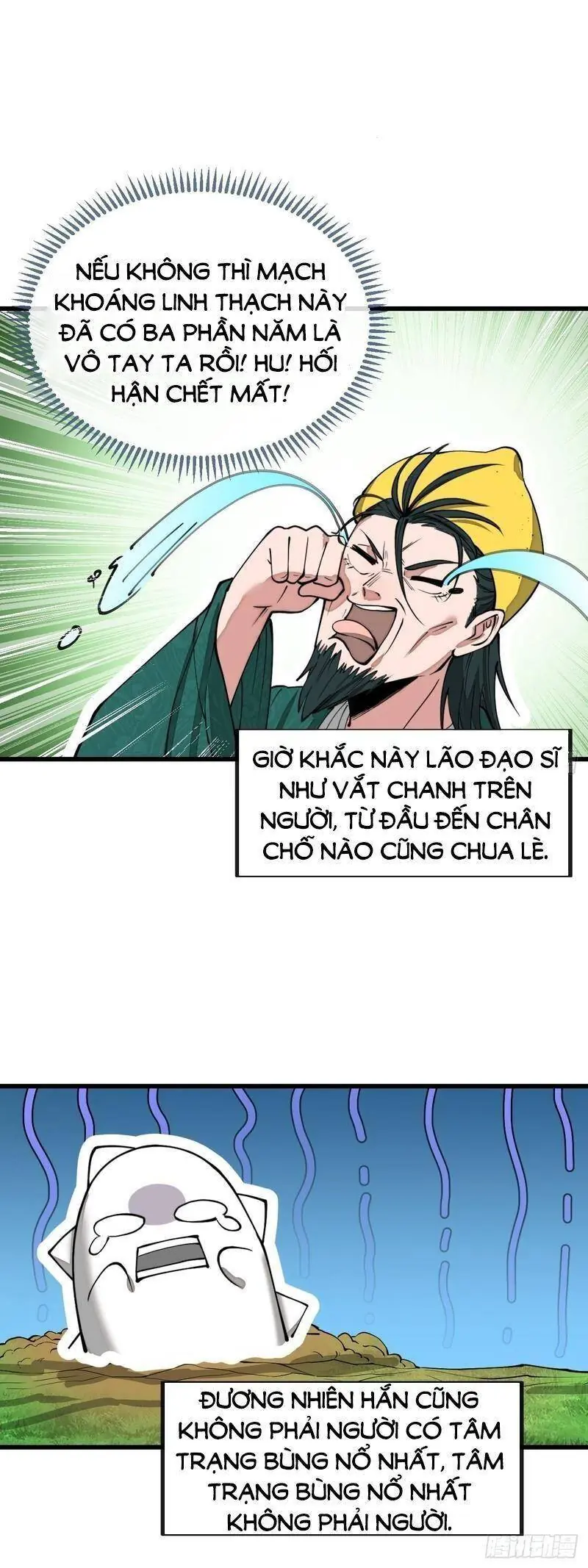 Ta Thật Không Phải Là Khí Vận Chi Tử Chapter 116 - Trang 11