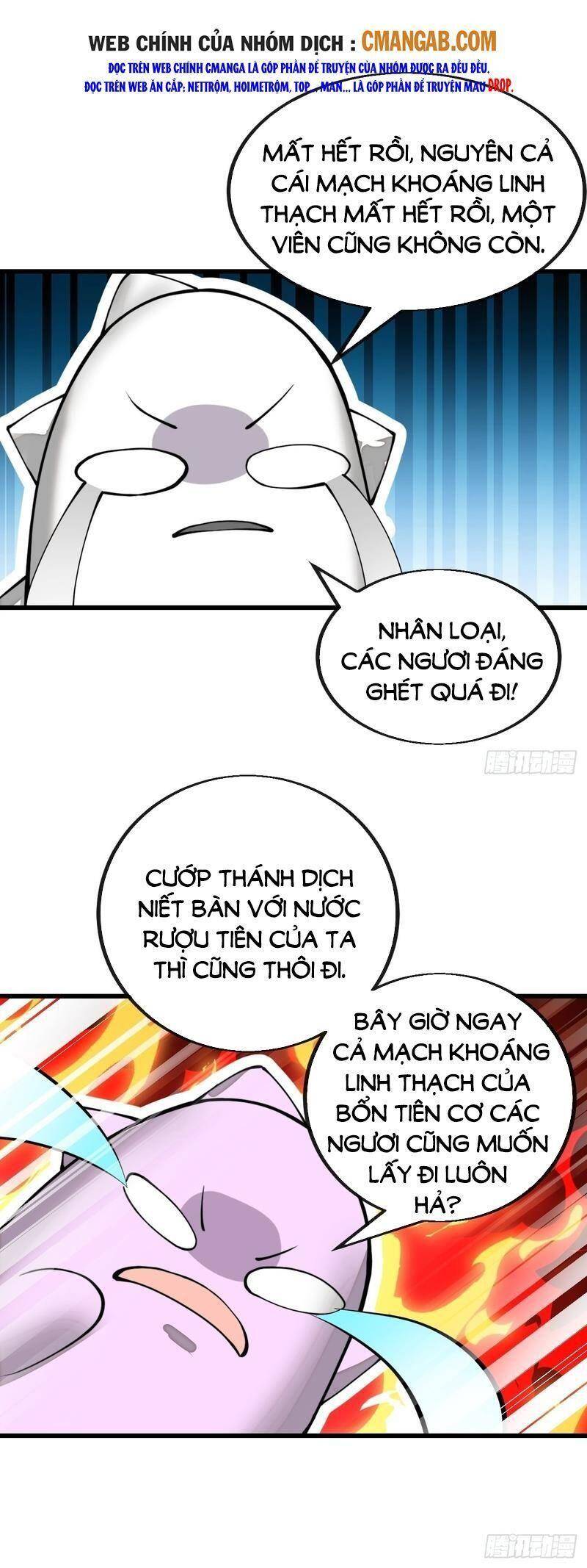 Ta Thật Không Phải Là Khí Vận Chi Tử Chapter 116 - Trang 12