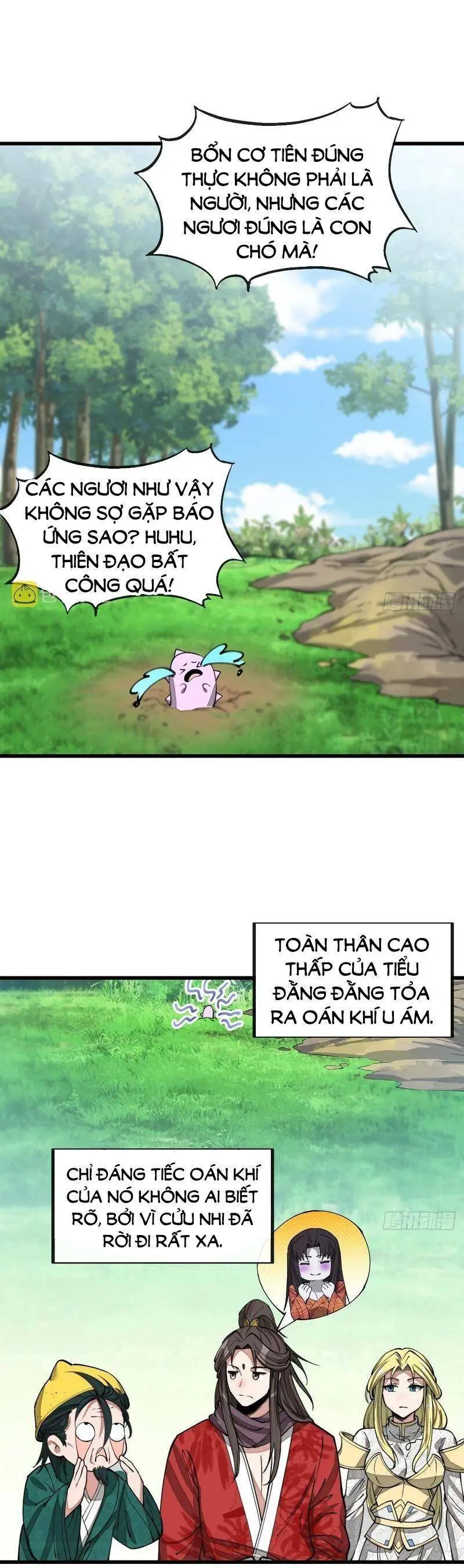 Ta Thật Không Phải Là Khí Vận Chi Tử Chapter 116 - Trang 13