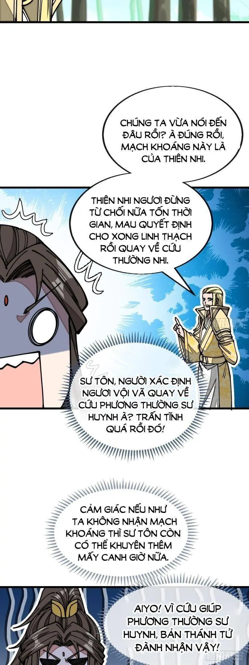 Ta Thật Không Phải Là Khí Vận Chi Tử Chapter 116 - Trang 19
