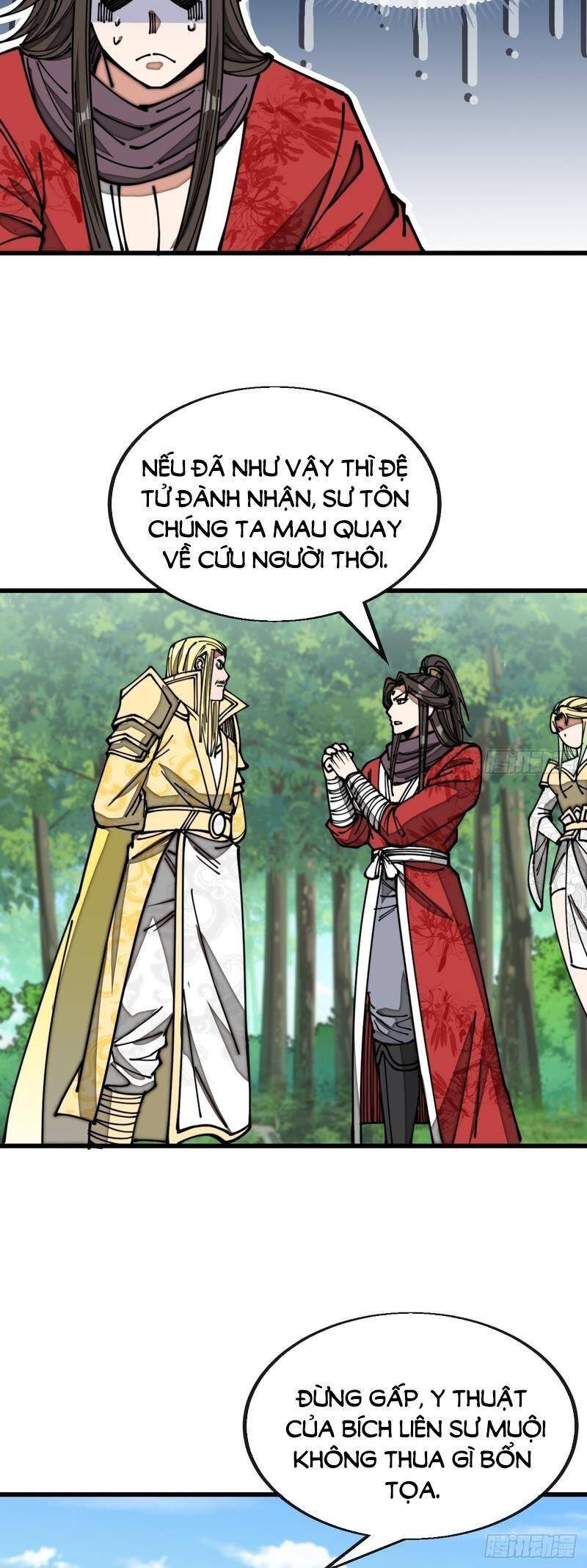Ta Thật Không Phải Là Khí Vận Chi Tử Chapter 116 - Trang 20