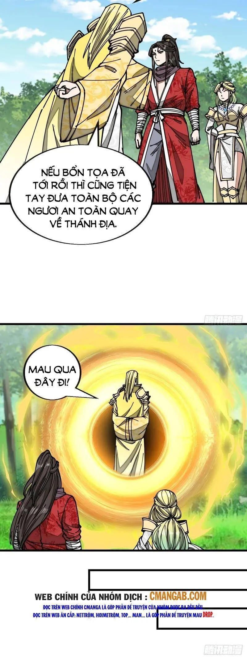 Ta Thật Không Phải Là Khí Vận Chi Tử Chapter 116 - Trang 21