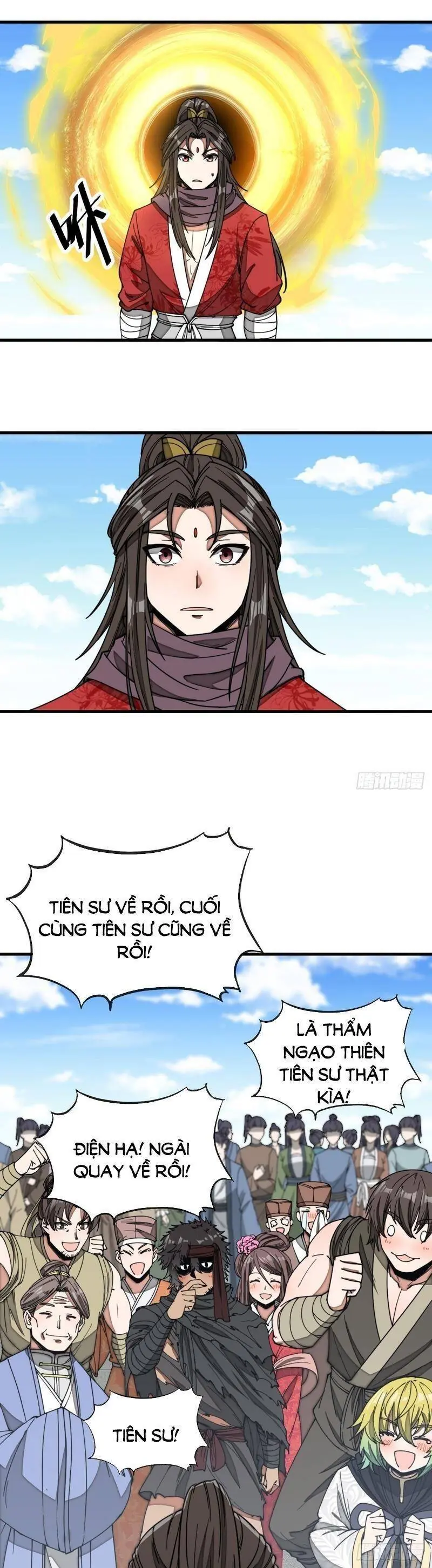 Ta Thật Không Phải Là Khí Vận Chi Tử Chapter 116 - Trang 22